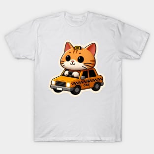 cat the cabbie T-Shirt